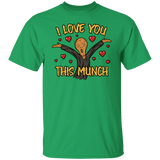T-Shirts Irish Green / S This Munch T-Shirt