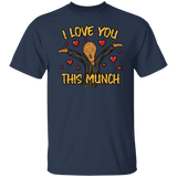 T-Shirts Navy / S This Munch T-Shirt