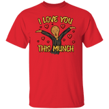 T-Shirts Red / S This Munch T-Shirt
