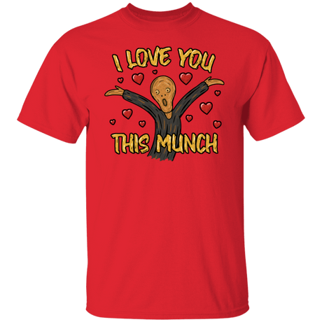 T-Shirts Red / S This Munch T-Shirt