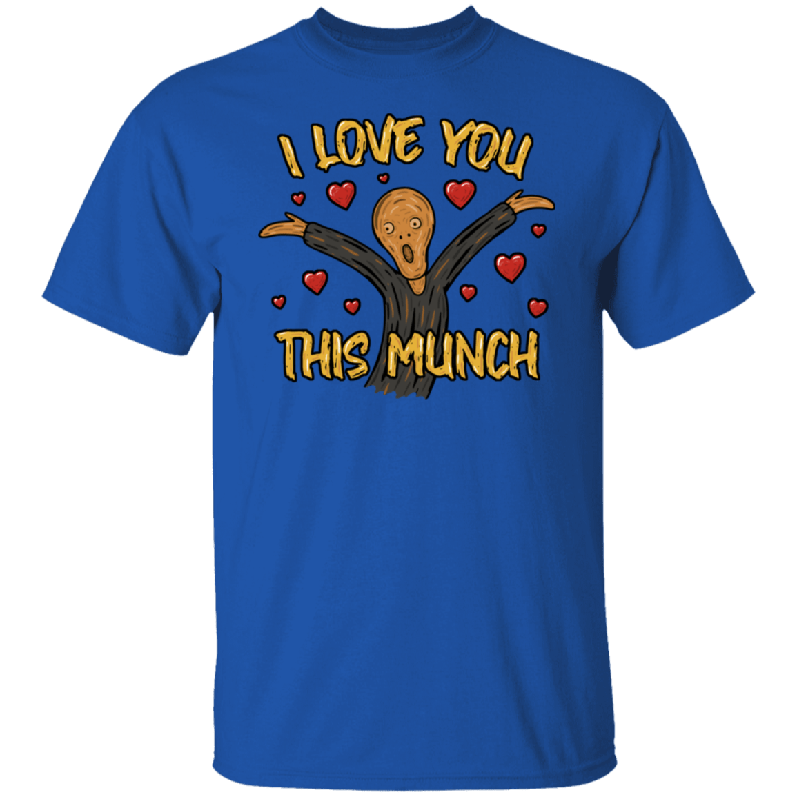 T-Shirts Royal / S This Munch T-Shirt