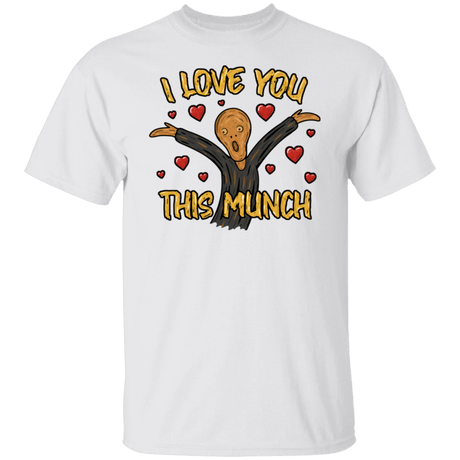 T-Shirts White / S This Munch T-Shirt