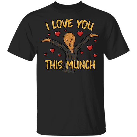 T-Shirts Black / YXS This Munch Youth T-Shirt