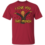 T-Shirts Cardinal / YXS This Munch Youth T-Shirt