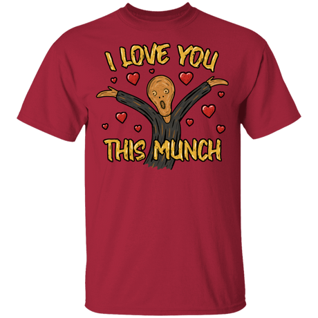 T-Shirts Cardinal / YXS This Munch Youth T-Shirt
