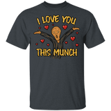 T-Shirts Dark Heather / YXS This Munch Youth T-Shirt