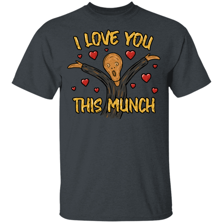 T-Shirts Dark Heather / YXS This Munch Youth T-Shirt