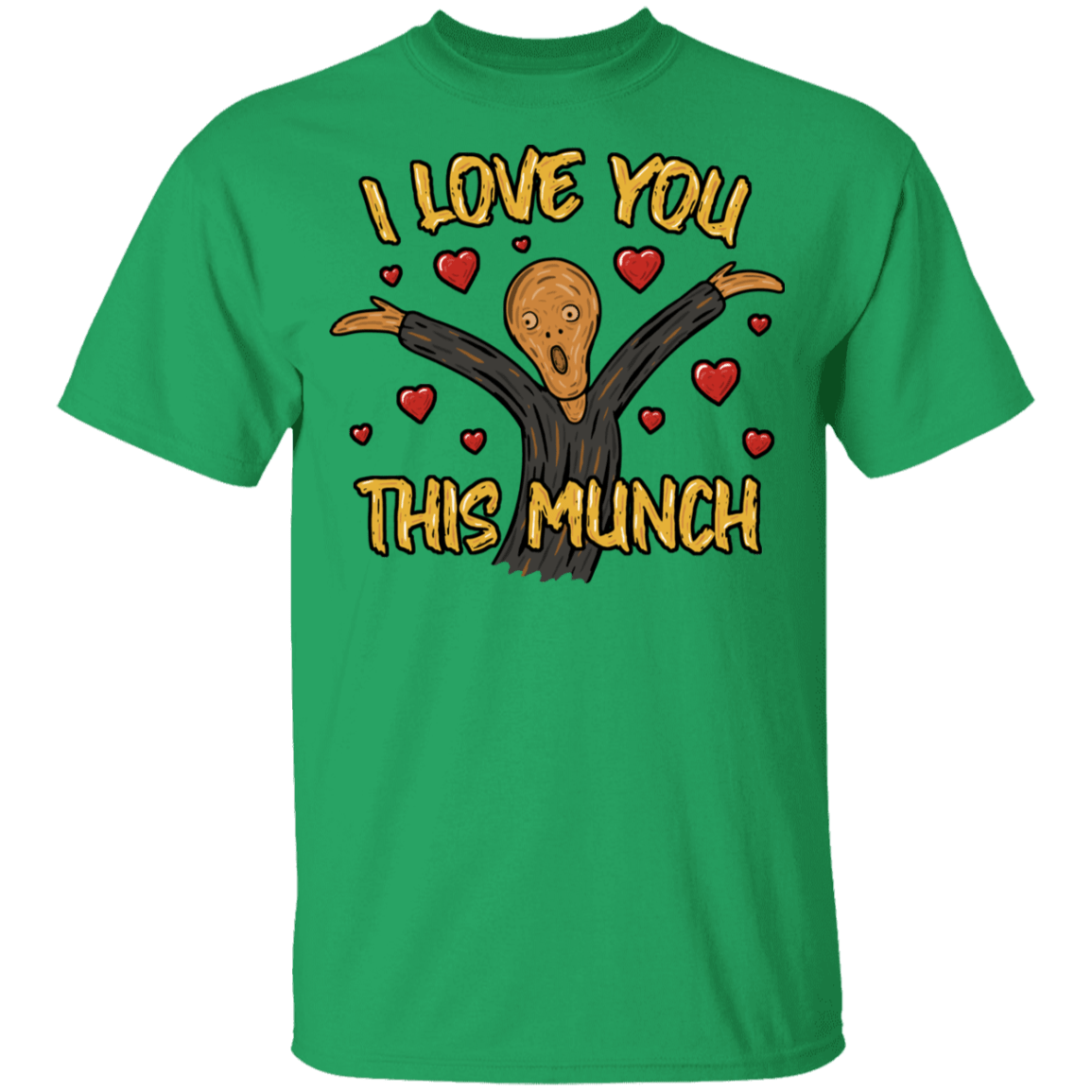 T-Shirts Irish Green / YXS This Munch Youth T-Shirt