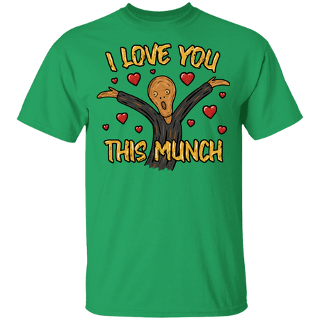 T-Shirts Irish Green / YXS This Munch Youth T-Shirt