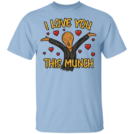 T-Shirts Light Blue / YXS This Munch Youth T-Shirt