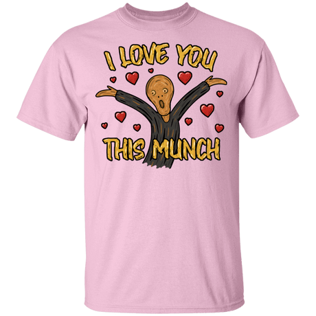 T-Shirts Light Pink / YXS This Munch Youth T-Shirt