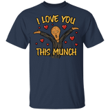 T-Shirts Navy / YXS This Munch Youth T-Shirt