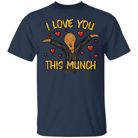 T-Shirts Navy / YXS This Munch Youth T-Shirt