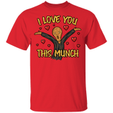 T-Shirts Red / YXS This Munch Youth T-Shirt