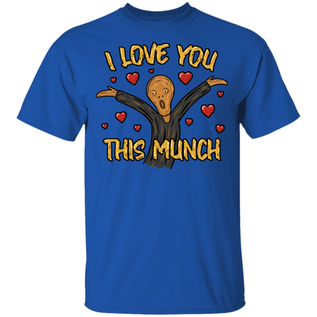 T-Shirts Royal / YXS This Munch Youth T-Shirt