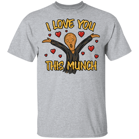 T-Shirts Sport Grey / YXS This Munch Youth T-Shirt