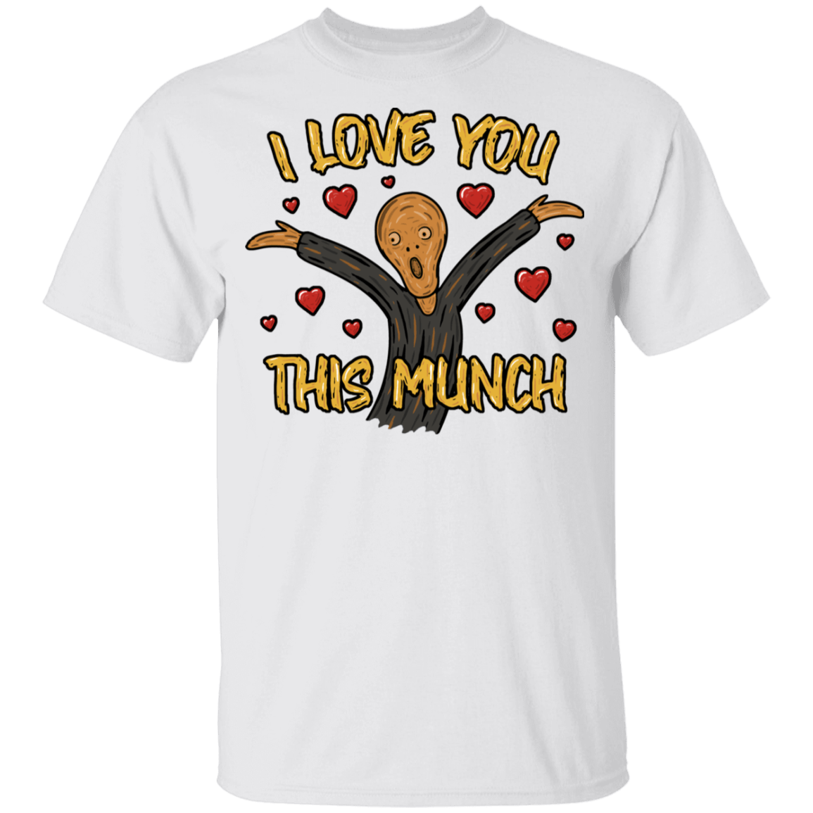 T-Shirts White / YXS This Munch Youth T-Shirt