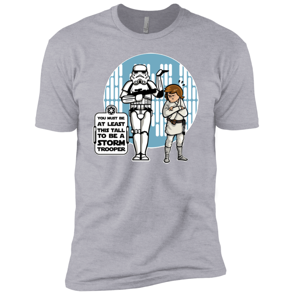 T-Shirts Heather Grey / YXS This Tall Boys Premium T-Shirt