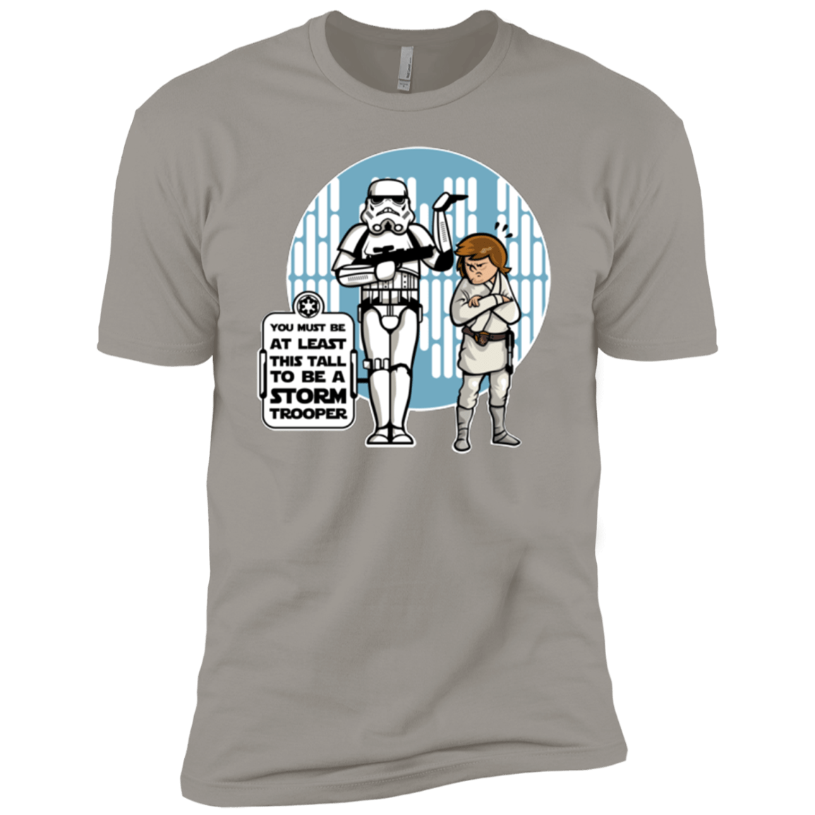 T-Shirts Light Grey / YXS This Tall Boys Premium T-Shirt