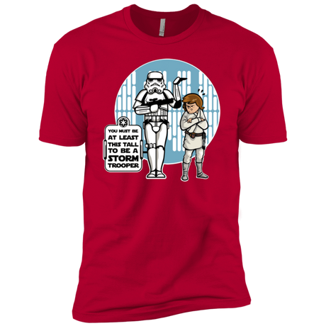 T-Shirts Red / YXS This Tall Boys Premium T-Shirt