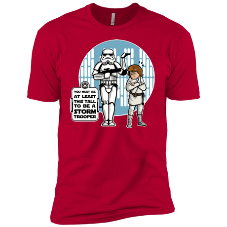 T-Shirts Red / YXS This Tall Boys Premium T-Shirt