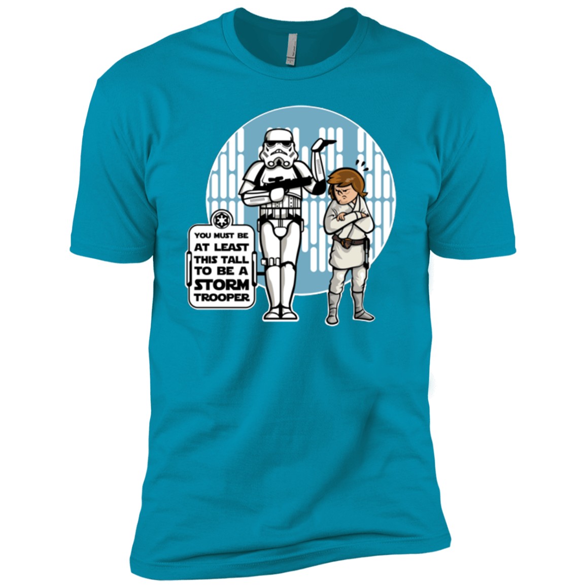 T-Shirts Turquoise / YXS This Tall Boys Premium T-Shirt