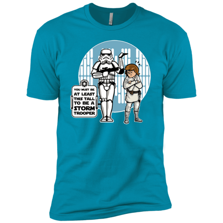 T-Shirts Turquoise / YXS This Tall Boys Premium T-Shirt