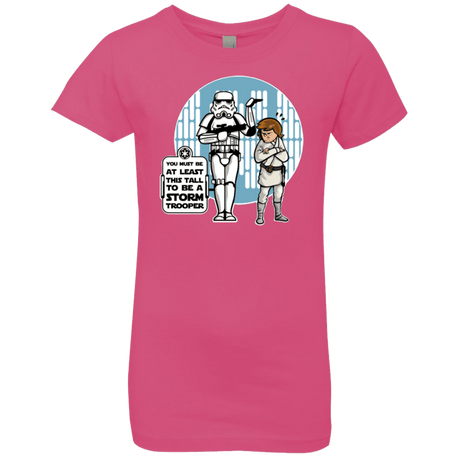 T-Shirts Hot Pink / YXS This Tall Girls Premium T-Shirt