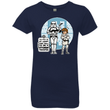 T-Shirts Midnight Navy / YXS This Tall Girls Premium T-Shirt