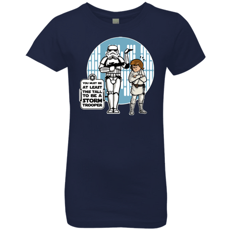 T-Shirts Midnight Navy / YXS This Tall Girls Premium T-Shirt