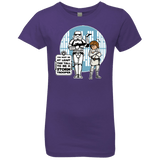 T-Shirts Purple Rush / YXS This Tall Girls Premium T-Shirt