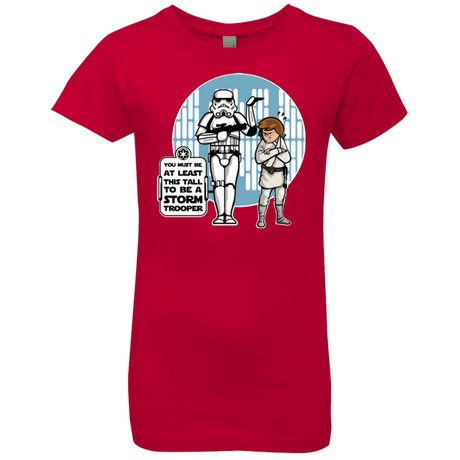 T-Shirts Red / YXS This Tall Girls Premium T-Shirt