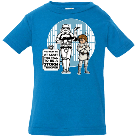 T-Shirts Cobalt / 6 Months This Tall Infant Premium T-Shirt