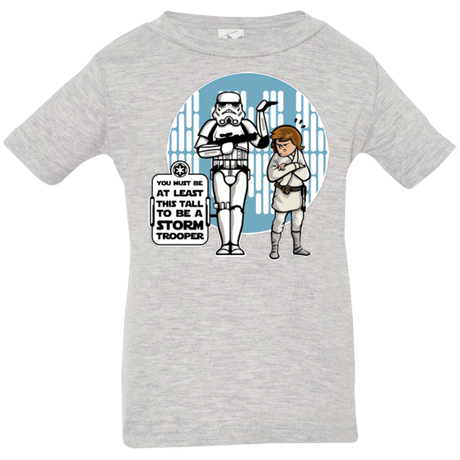 T-Shirts Heather / 6 Months This Tall Infant Premium T-Shirt