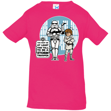 T-Shirts Hot Pink / 6 Months This Tall Infant Premium T-Shirt