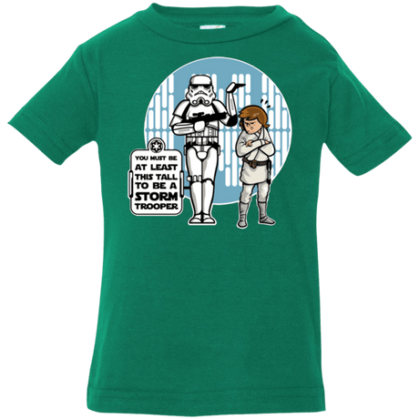 T-Shirts Kelly / 6 Months This Tall Infant Premium T-Shirt