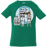 T-Shirts Kelly / 6 Months This Tall Infant Premium T-Shirt