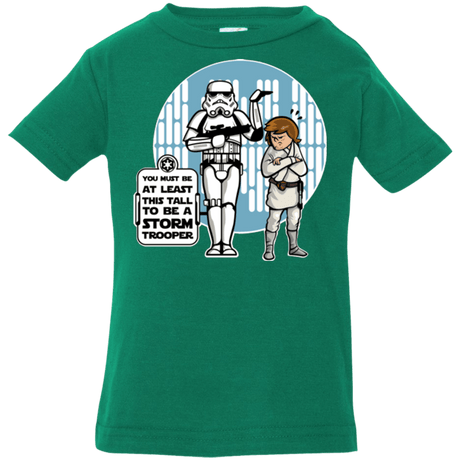 T-Shirts Kelly / 6 Months This Tall Infant Premium T-Shirt