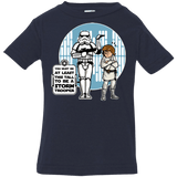 T-Shirts Navy / 6 Months This Tall Infant Premium T-Shirt