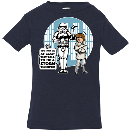 T-Shirts Navy / 6 Months This Tall Infant Premium T-Shirt