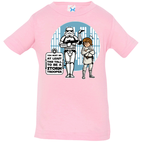 T-Shirts Pink / 6 Months This Tall Infant Premium T-Shirt