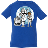 T-Shirts Royal / 6 Months This Tall Infant Premium T-Shirt