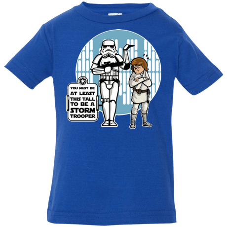 T-Shirts Royal / 6 Months This Tall Infant Premium T-Shirt