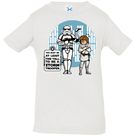 T-Shirts White / 6 Months This Tall Infant Premium T-Shirt