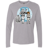 T-Shirts Heather Grey / Small This Tall Men's Premium Long Sleeve