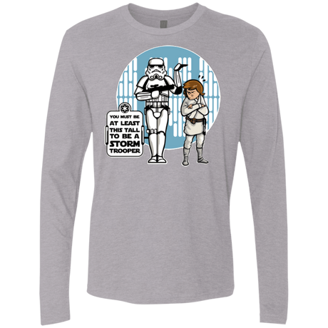 T-Shirts Heather Grey / Small This Tall Men's Premium Long Sleeve