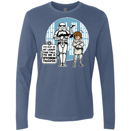 T-Shirts Indigo / Small This Tall Men's Premium Long Sleeve