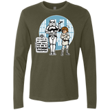 T-Shirts Military Green / Small This Tall Men's Premium Long Sleeve