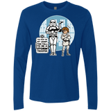 T-Shirts Royal / Small This Tall Men's Premium Long Sleeve