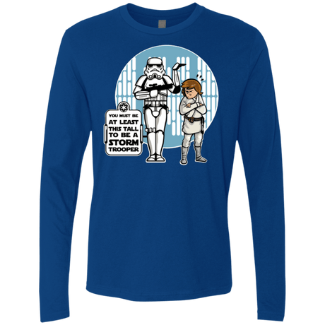 T-Shirts Royal / Small This Tall Men's Premium Long Sleeve